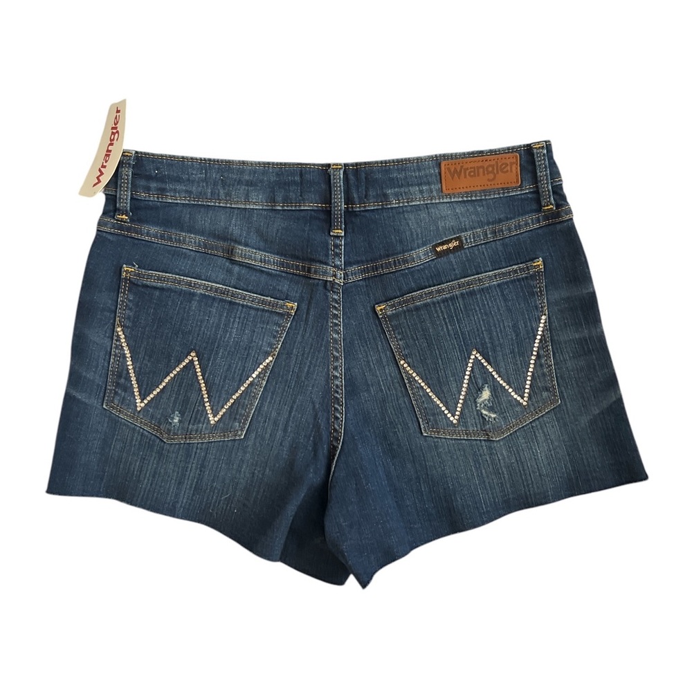 Bedazzled Wrangler Shorts